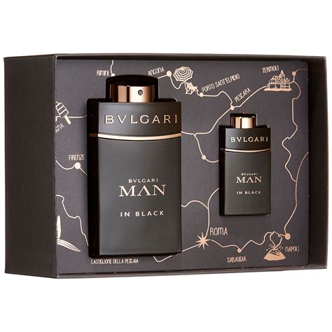 bvlgari man in black set